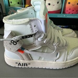 Off white Jordan retros